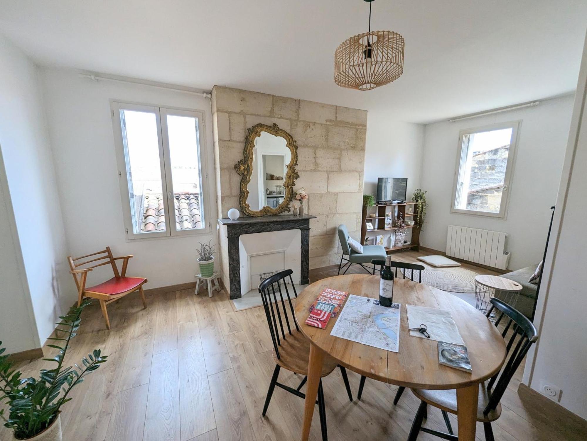 Lumineux Appartement Sous Les Toits A Pey Berland ボルドー エクステリア 写真